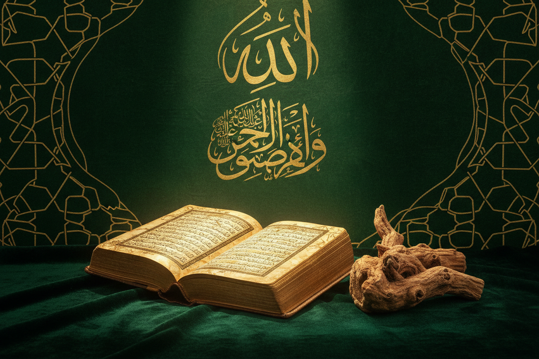Le costus indien est mentionné dans la Sunnah