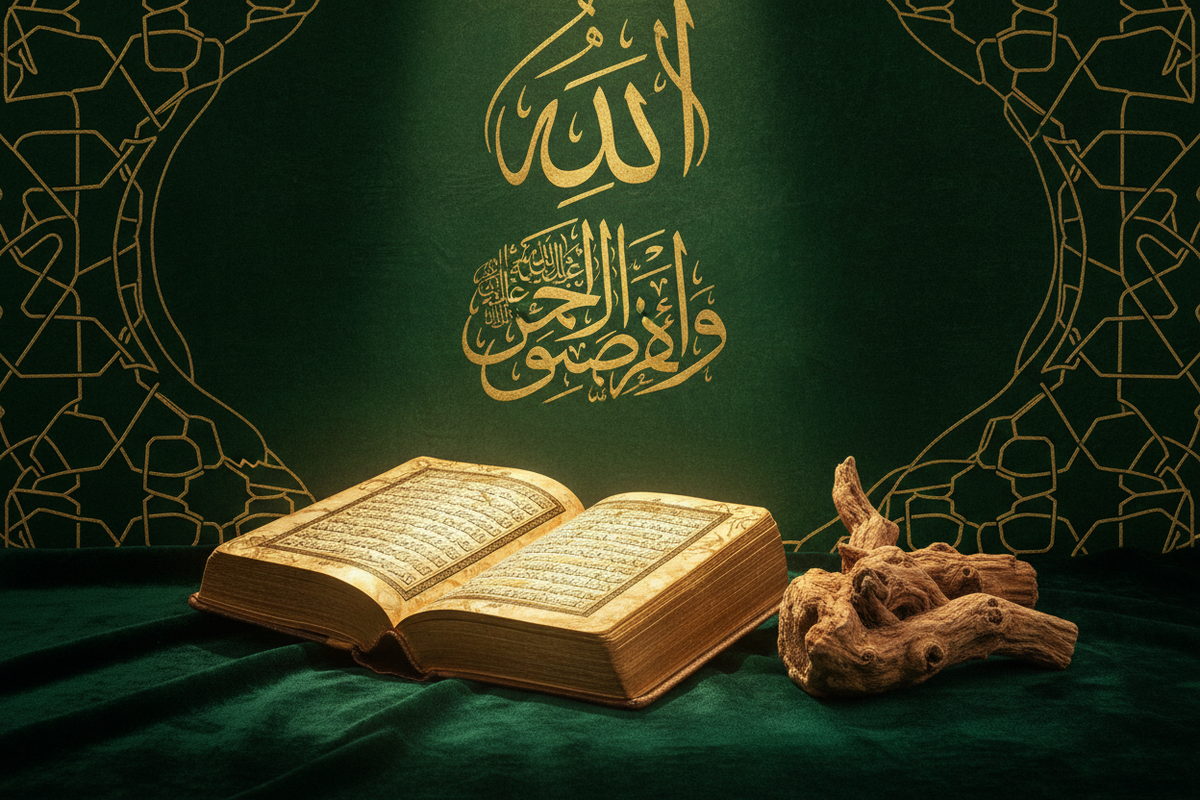 Le costus indien est mentionné dans la Sunnah