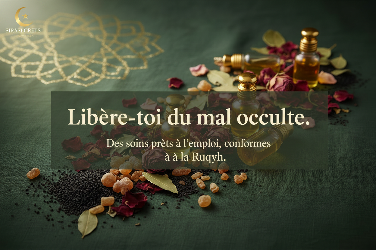 Bannière Sirasecrets avec texte