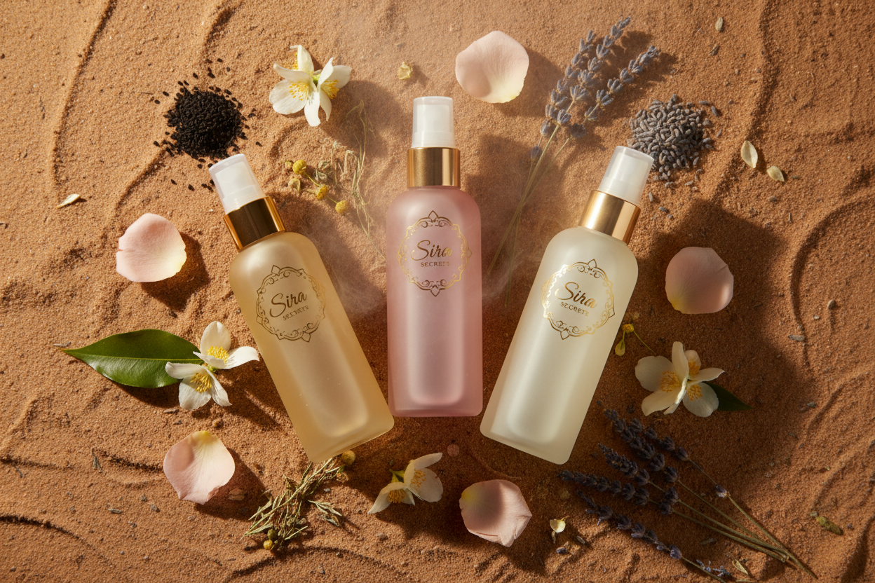 Collection Eaux & Sprays Sira Secrets