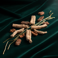 Costus Indien Morceaux