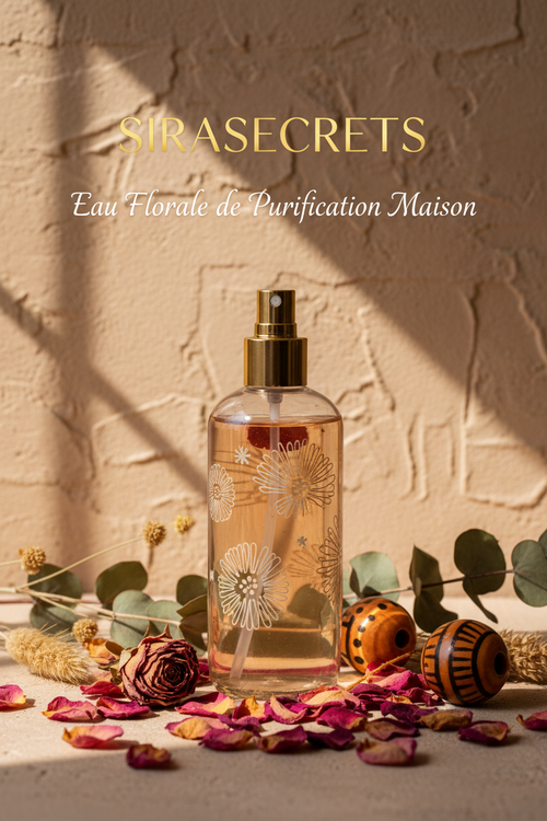 Eau Florale de Purification Maison