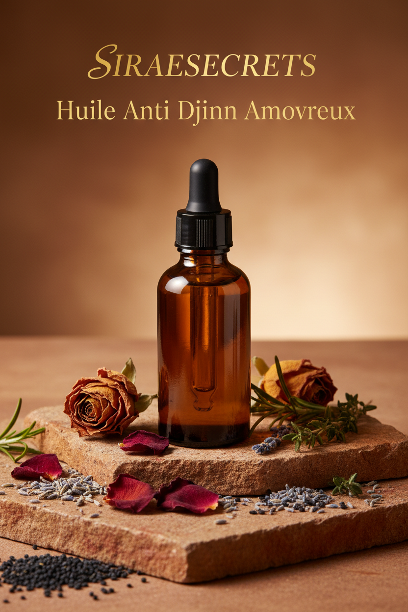 Huile Anti Djinn Amoureux