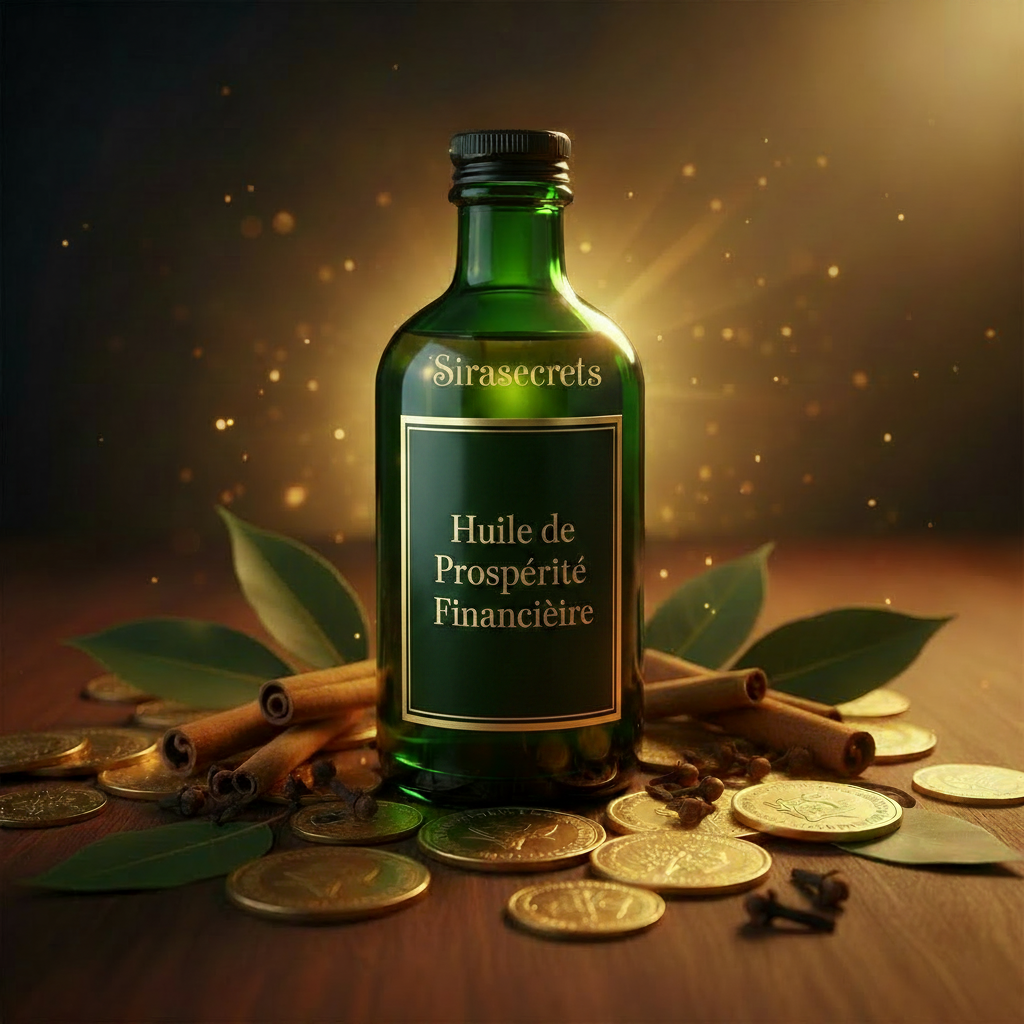 Huile de Prospérité Financière
