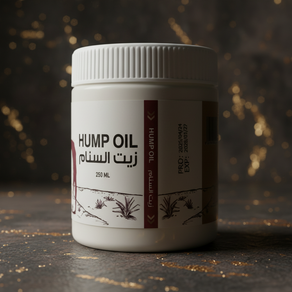 Hump Oil stylisé