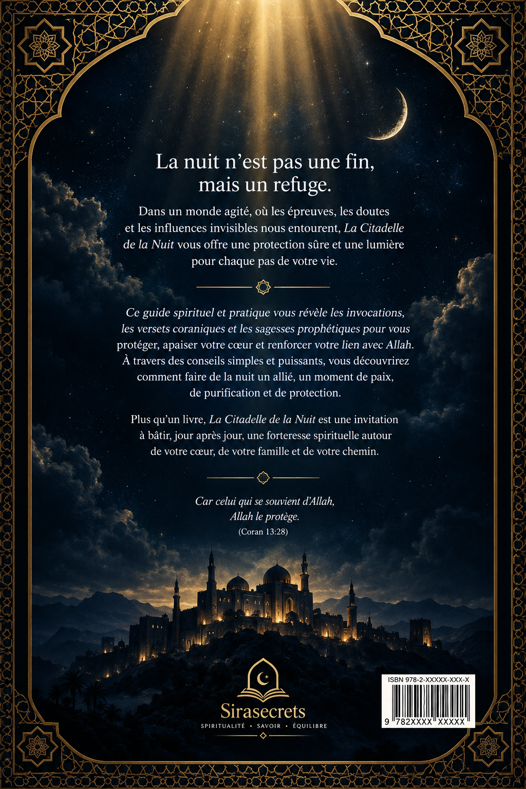 La Citadelle de la Nuit – Guide Digital Anti-Attaques Nocturnes & Cauchemars