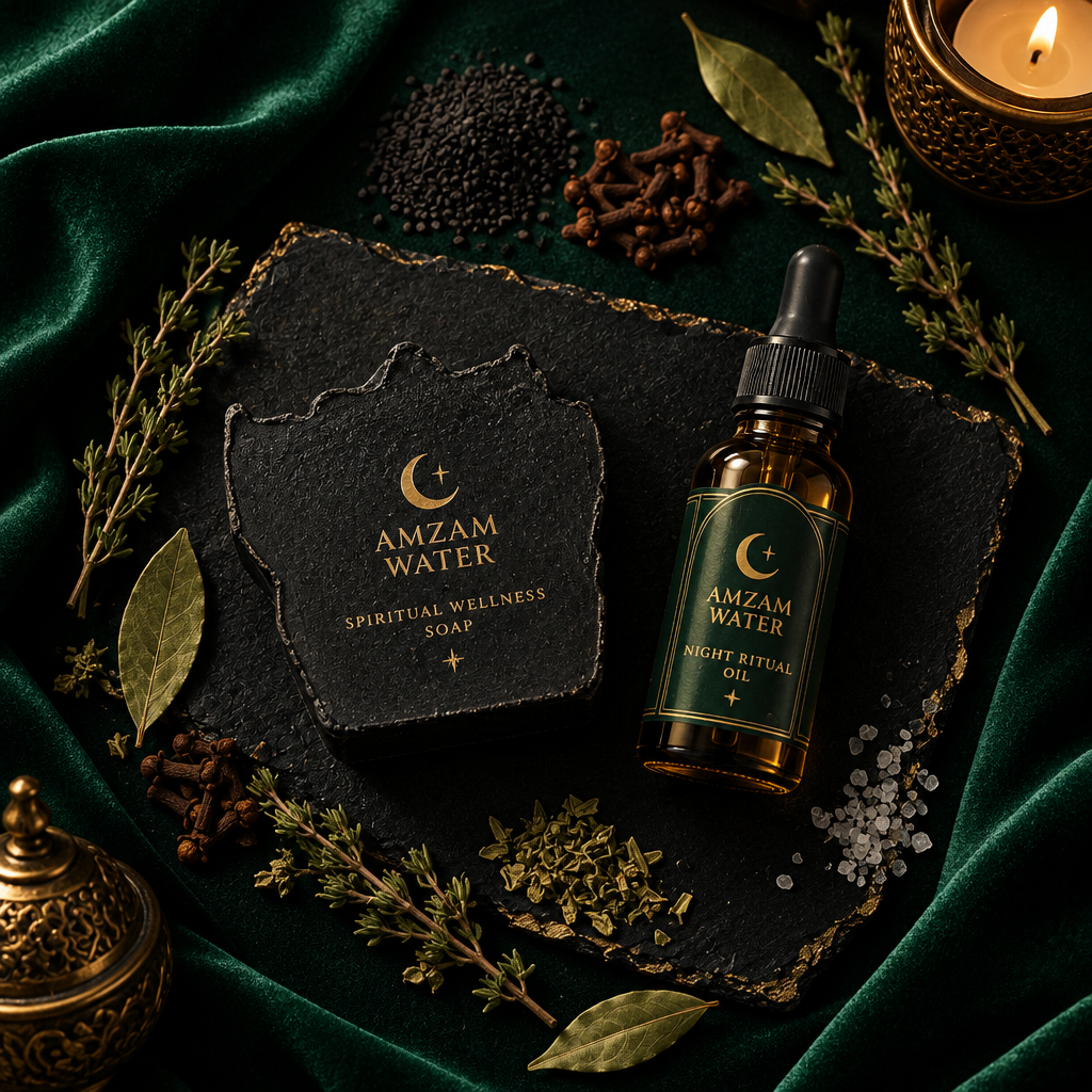 Le Pack Délivrance Personnelle : Kit d'Attaque de Nuit (Savon Rupture + Huile Citadelle)