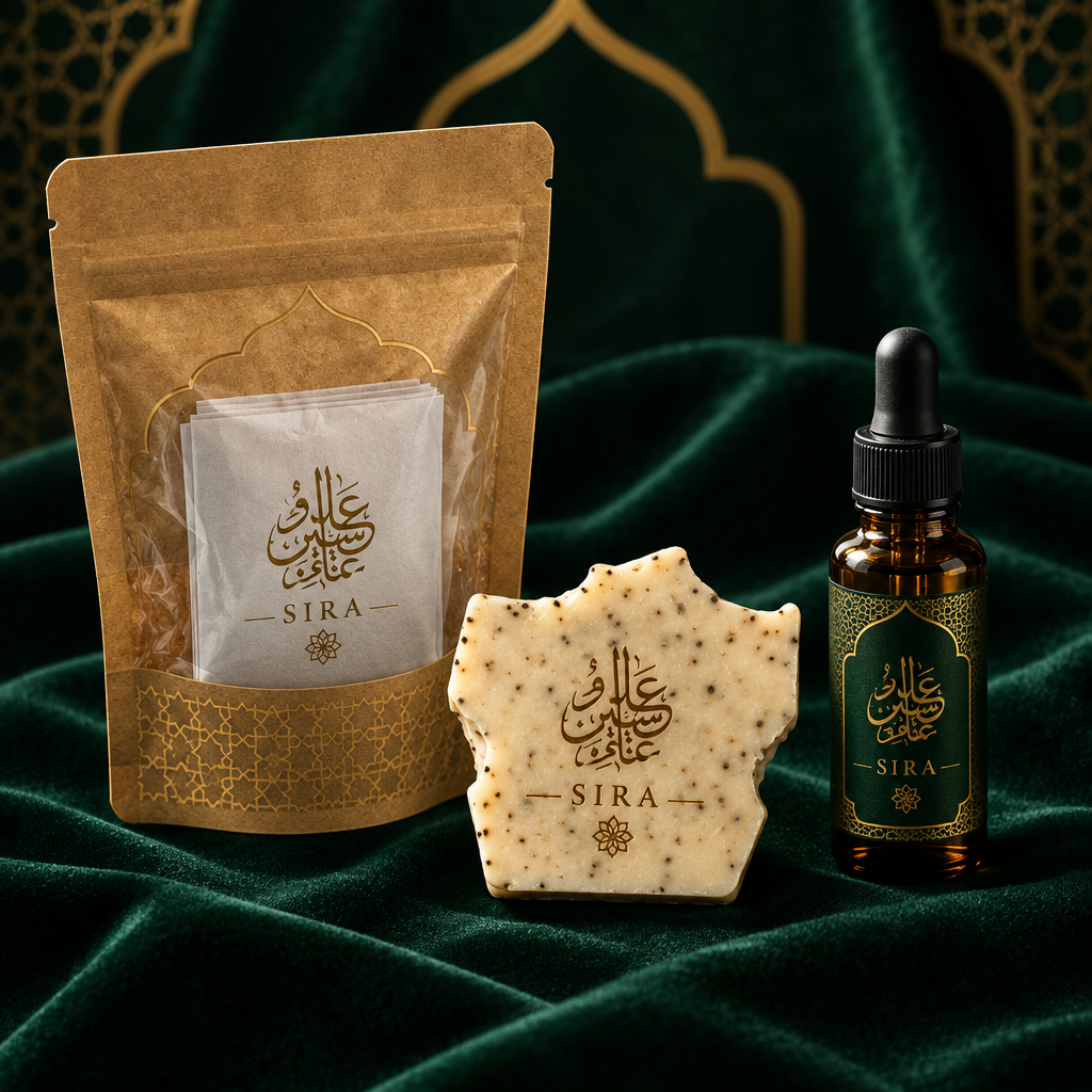 Le Pack Bouclier & Sérénité : Mauvais Œil, Jalousie & Angoisses (Sachet + Savon + Huile)