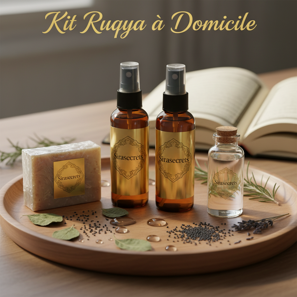 Kit Ruqya à Domicile