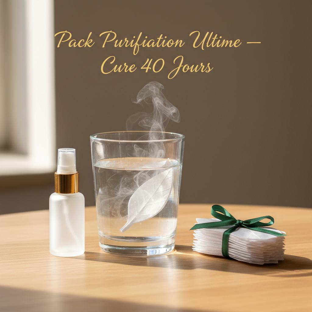Pack Purification Ultime — Cure 40 Jours