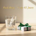 Pack Rizq — Cure 40 Jours