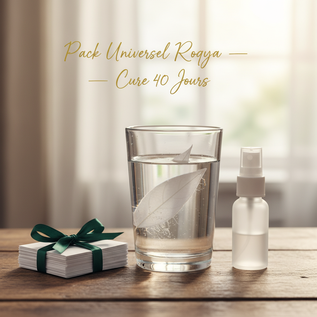 Pack Universel Roqya — Cure 40 Jours
