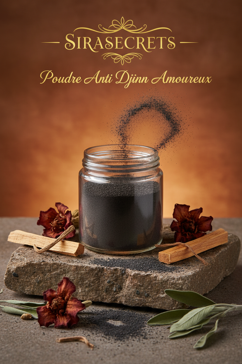 Poudre Anti Djinn Amoureux