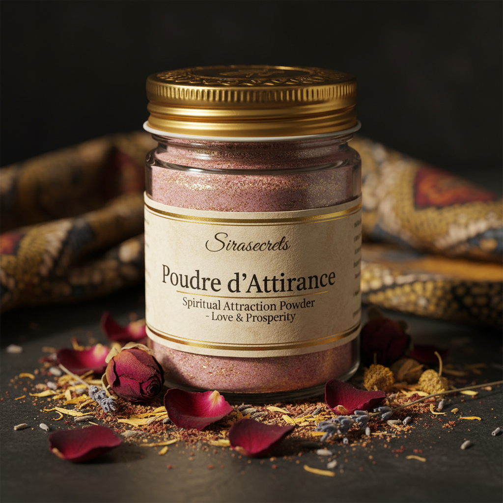 Poudre d'Attirance
