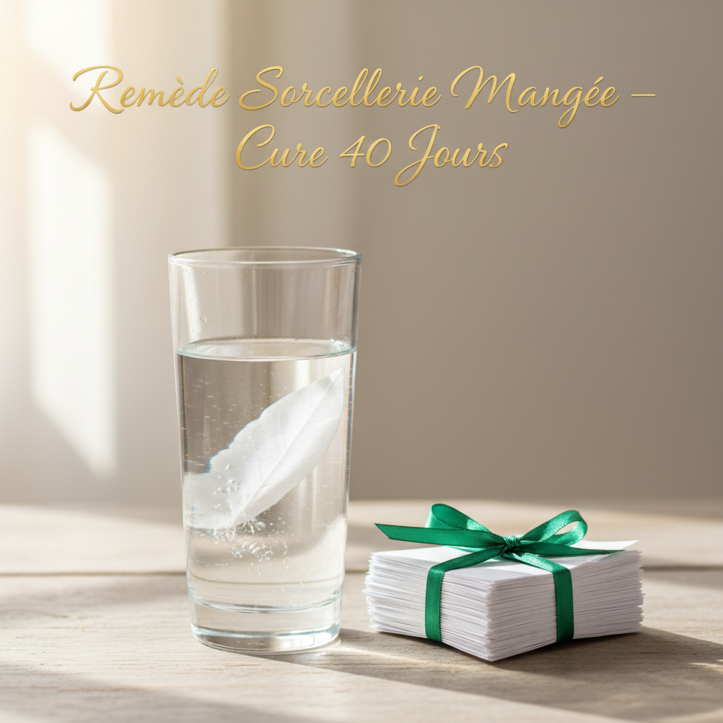 Remède Sorcellerie Mangée — Cure 40 Jours