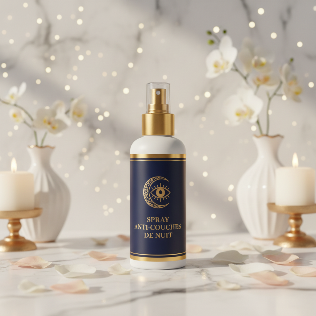 Spray Anti-Couches de Nuit | Protection contre Incubes et Succubes (Maris et Femmes de Nuit)