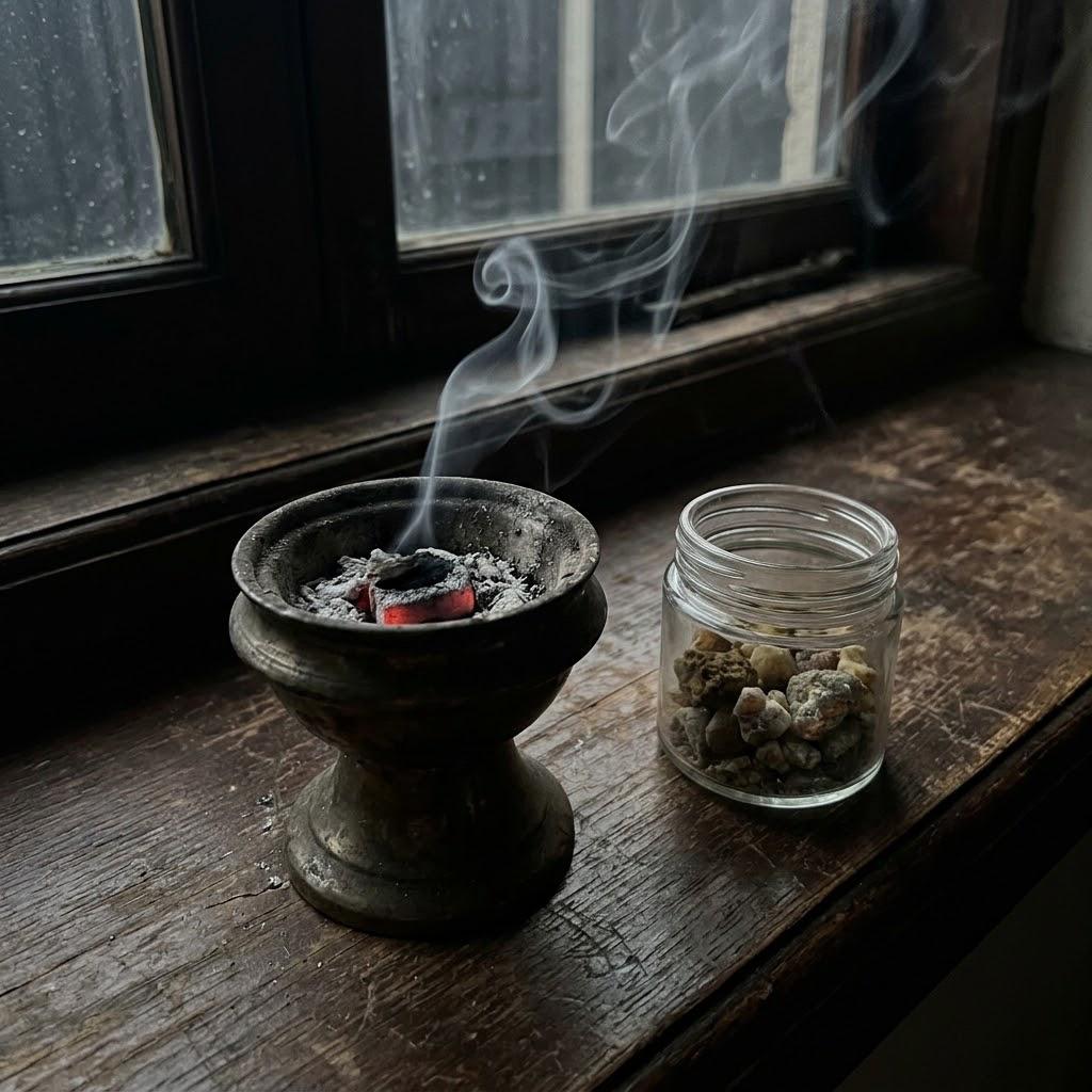 L’Encens Foyer Serein : Purification & Paix de l’Habitat (50g)