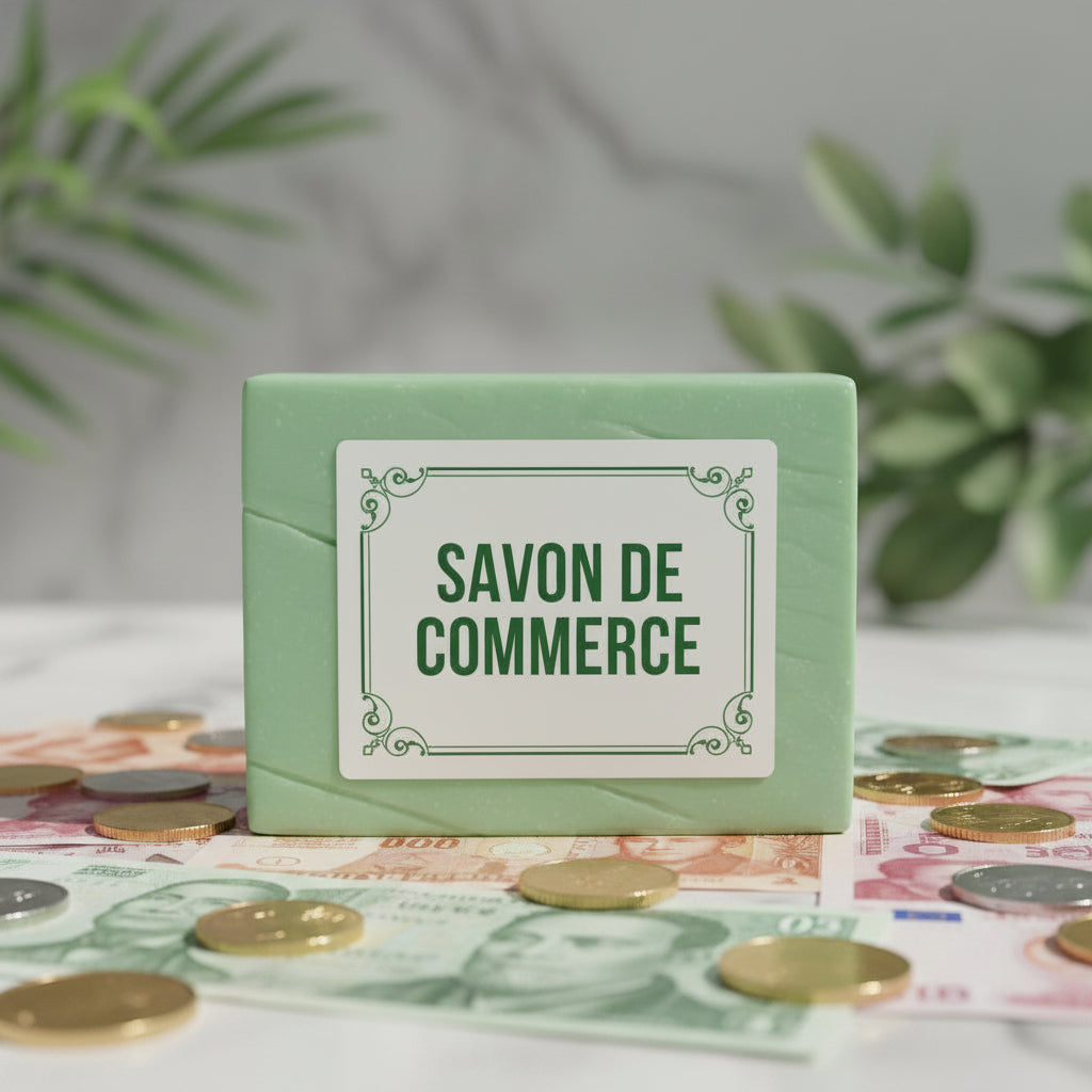 Savon de Chance pour le Commerce | Attirer l'Argent et la Prosperite