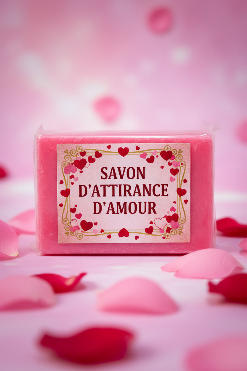 Savon d'Attirance | Boostez votre Charisme et Rayonnez