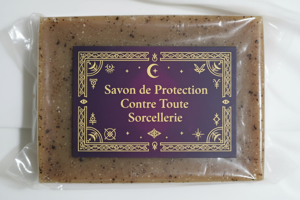 Savon de Protection | Contre la Sorcellerie et le Mauvais Oeil