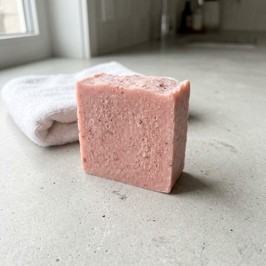 Le Savon Heiba : Rayonnement, Charisme & Éclat du Visage (200g)
