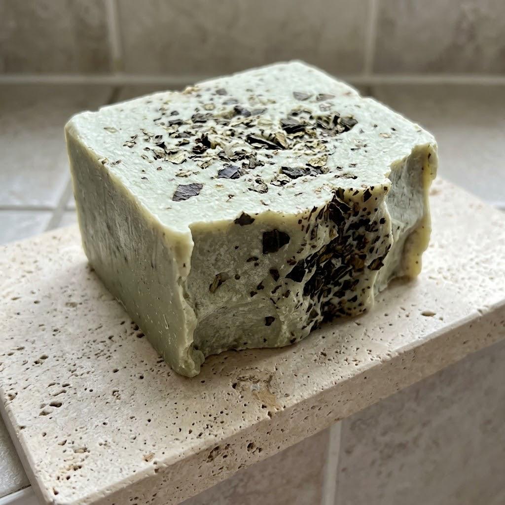 Le Savon Shifâ : Routine de Purification au Sidr & Musc (200g)