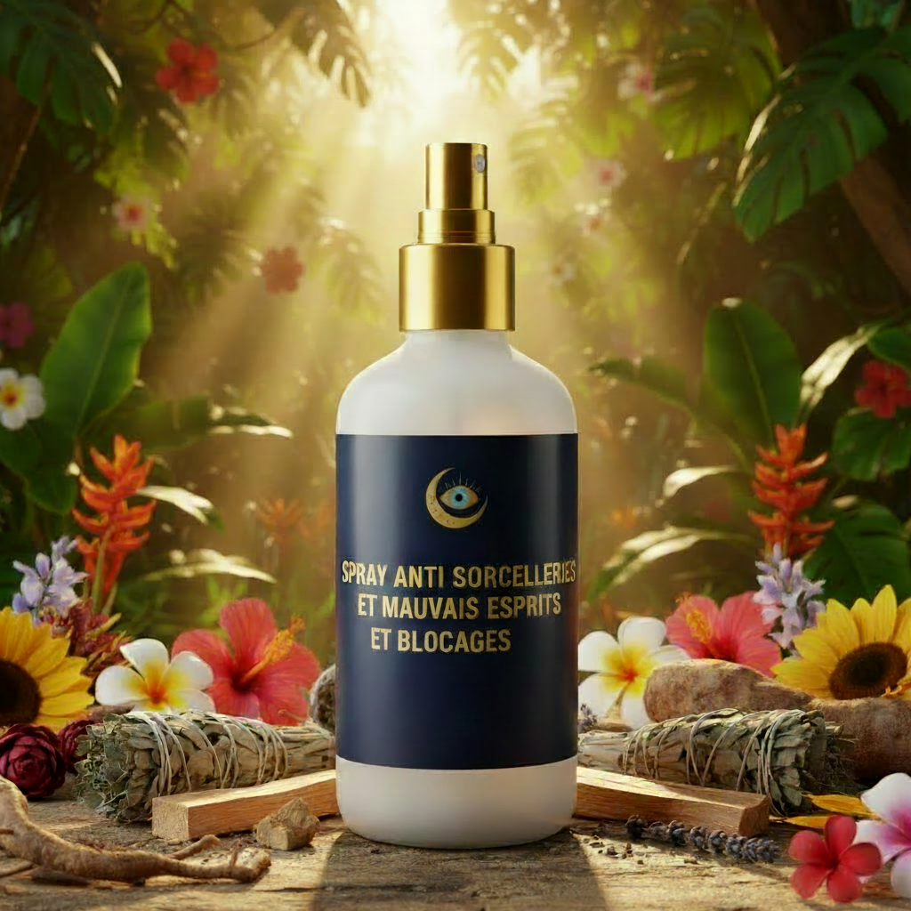 Kit Anti-Sihr & Mauvais Œil | Protection Totale contre la Sorcellerie