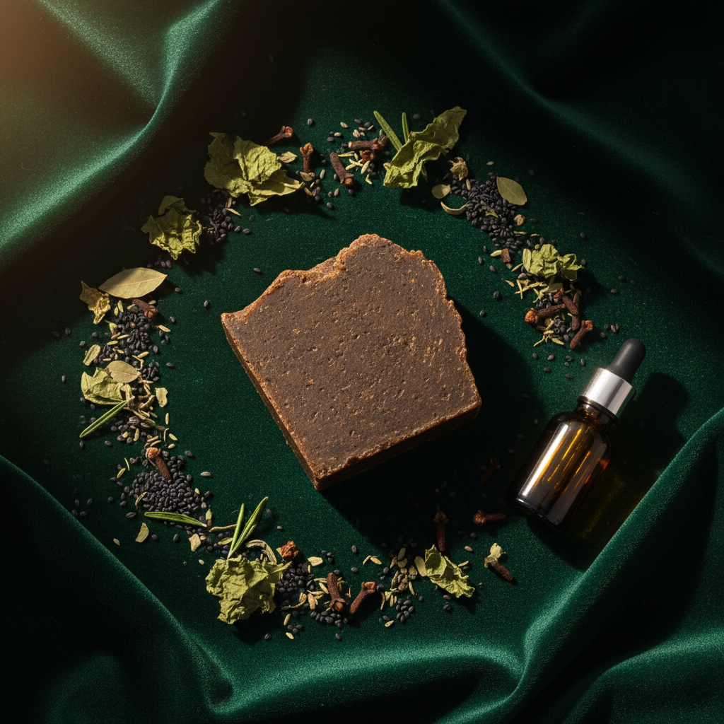 Savon Anti Djinn Amoureux — brun foncé