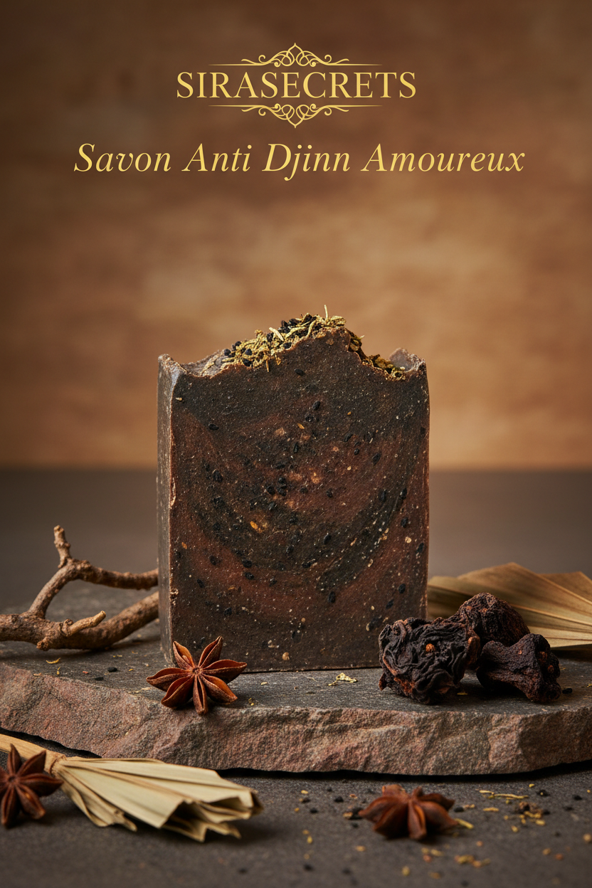 Savon Anti Djinn Amoureux