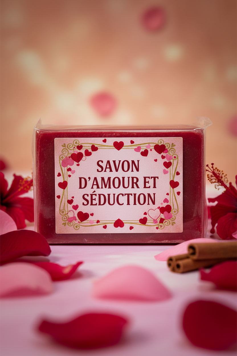 Savon d'Amour et Séduction