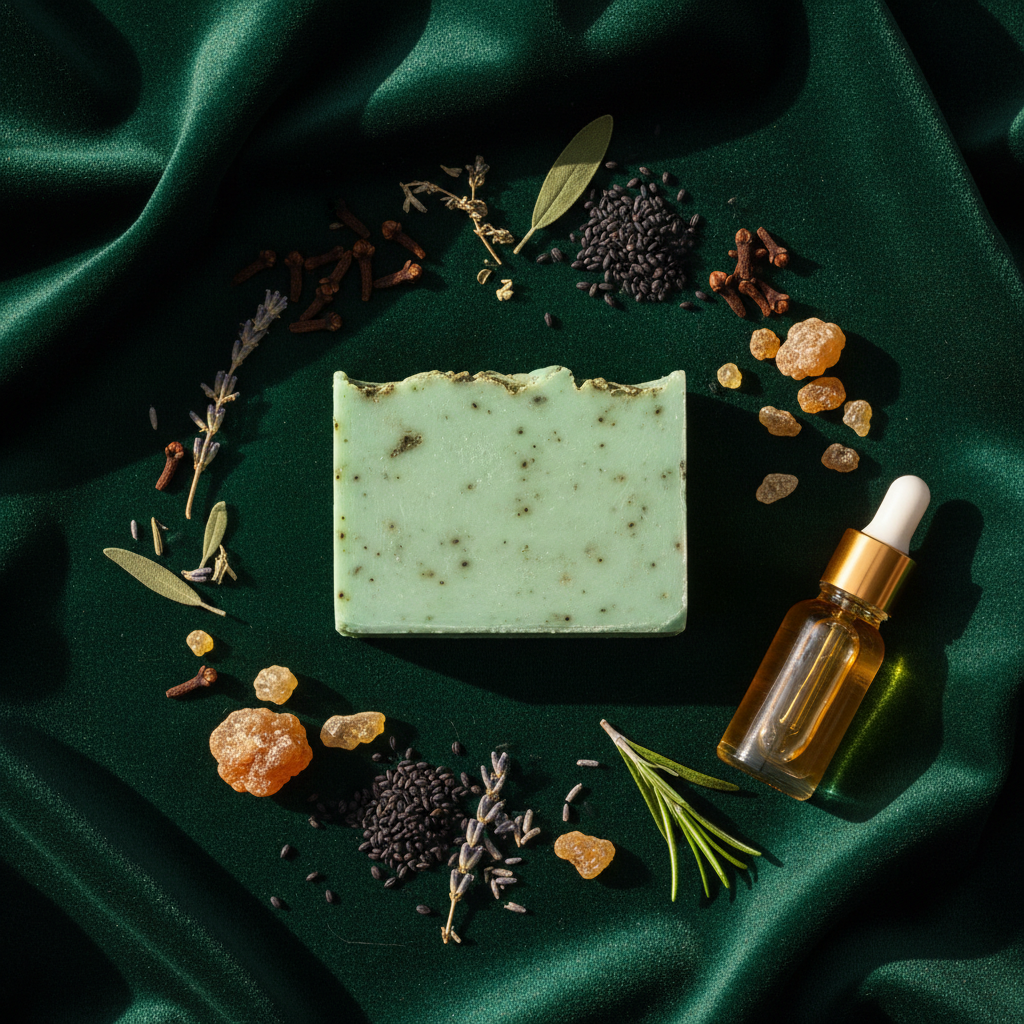 Savon de Chance Commerce — vert menthe
