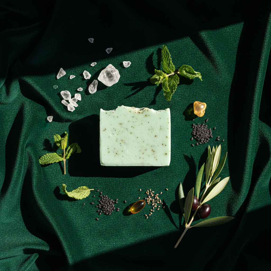 Savon Menthol Anti-Fatigue