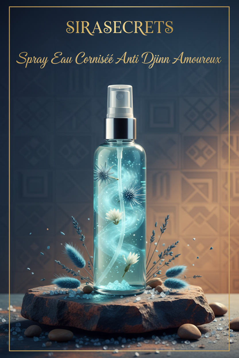 Spray Eau Cornisée Anti Djinn Amoureux